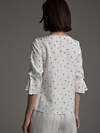 Emka Fashion Блузка 94622 B2463/river молочный