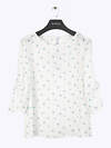 Emka Fashion Блузка 94622 B2463/river молочный