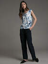 Emka Fashion Топ 94623 B2347/arusa голубой