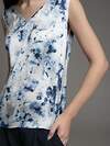 Emka Fashion Топ 94623 B2347/arusa голубой