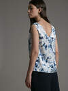Emka Fashion Топ 94623 B2347/arusa голубой