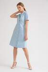 Emka Fashion Платье 95900 PL875/hilda голубой