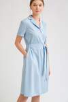 Emka Fashion Платье 95900 PL875/hilda голубой