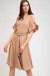 Emka Fashion Платье 95909 PL878/andrea бежевый, золотой