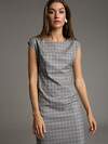 Emka Fashion Платье 97672 PL1016/sever Серый