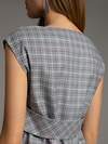 Emka Fashion Платье 97672 PL1016/sever Серый