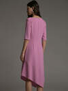 Emka Fashion Платье 98855 PL1034/honey розовый