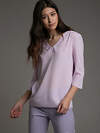 Emka Fashion Блузка 98856 B2502/lolla сиреневый