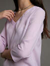 Emka Fashion Блузка 98856 B2502/lolla сиреневый