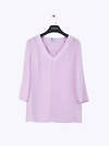 Emka Fashion Блузка 98856 B2502/lolla сиреневый