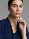 Emka Fashion Блузка 98857 B2516/beni темно-синий