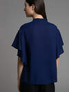 Emka Fashion Блузка 98857 B2516/beni темно-синий