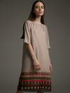 Emka Fashion Платье 98859 PL1020/carolina бежевый