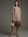 Emka Fashion Платье 98859 PL1020/carolina бежевый
