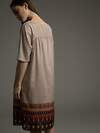 Emka Fashion Платье 98859 PL1020/carolina бежевый