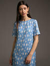 Emka Fashion Платье 98861 PL800/marcus голубой