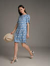 Emka Fashion Платье 98861 PL800/marcus голубой