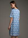 Emka Fashion Платье 98861 PL800/marcus голубой