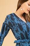 Emka Fashion Платье 99901 PL961/olesya синий