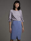 Emka Fashion Юбка 100379 S894/dhaka сиреневый
