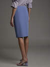 Emka Fashion Юбка 100379 S894/dhaka сиреневый