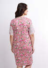 CLEVER Платье 100537 LDR20-817 св.розовый/т.розовый