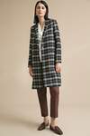 Emka Fashion Пальто 100979 R026/bono черный, белый