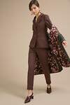 Emka Fashion Плащ 100981 T018/yuko хаки