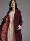 Emka Fashion Плащ 100994 T018/loana бордовый