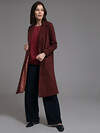 Emka Fashion Плащ 100994 T018/loana бордовый