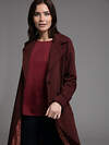 Emka Fashion Плащ 100994 T018/loana бордовый