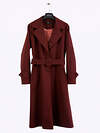 Emka Fashion Плащ 100994 T018/loana бордовый