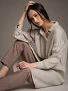 Emka Fashion Платье 100998 PL1026/fruit бежевый