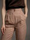 Emka Fashion Брюки 100999 D142/cinema бежевый
