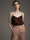 Emka Fashion Брюки 100999 D142/cinema бежевый