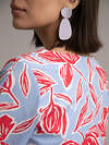 Emka Fashion Платье 101959 PL1103/garsia голубой
