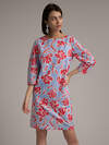 Emka Fashion Платье 101959 PL1103/garsia голубой