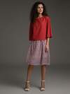 Emka Fashion Юбка 101961 S922/mono розовый