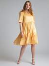 Emka Fashion Платье 101962 PL1051/tommy желтый