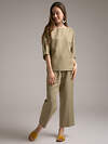 Emka Fashion Брюки 101966 D172/robin хаки