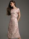 Emka Fashion Платье 101968 PL1011/derly кремовый