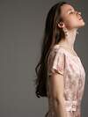 Emka Fashion Платье 101968 PL1011/derly кремовый