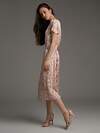 Emka Fashion Платье 101968 PL1011/derly кремовый