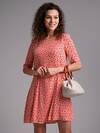 Emka Fashion Платье 101969 PL1023/south персиковый