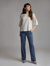 Emka Fashion Блузка 101979 B2533/expert бежевый