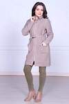 Ankoli Кардиган 102996 35744 в кофейный