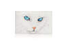 Eshemoda Визитница 18553 "White cat"