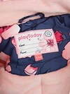 PLAYTODAY Комбинезон 123026 32022469 серый,светло-розовый