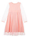 PLAYTODAY Платье 123097 32021213 серый,черный,розовый