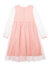 PLAYTODAY Платье 123097 32021213 серый,черный,розовый